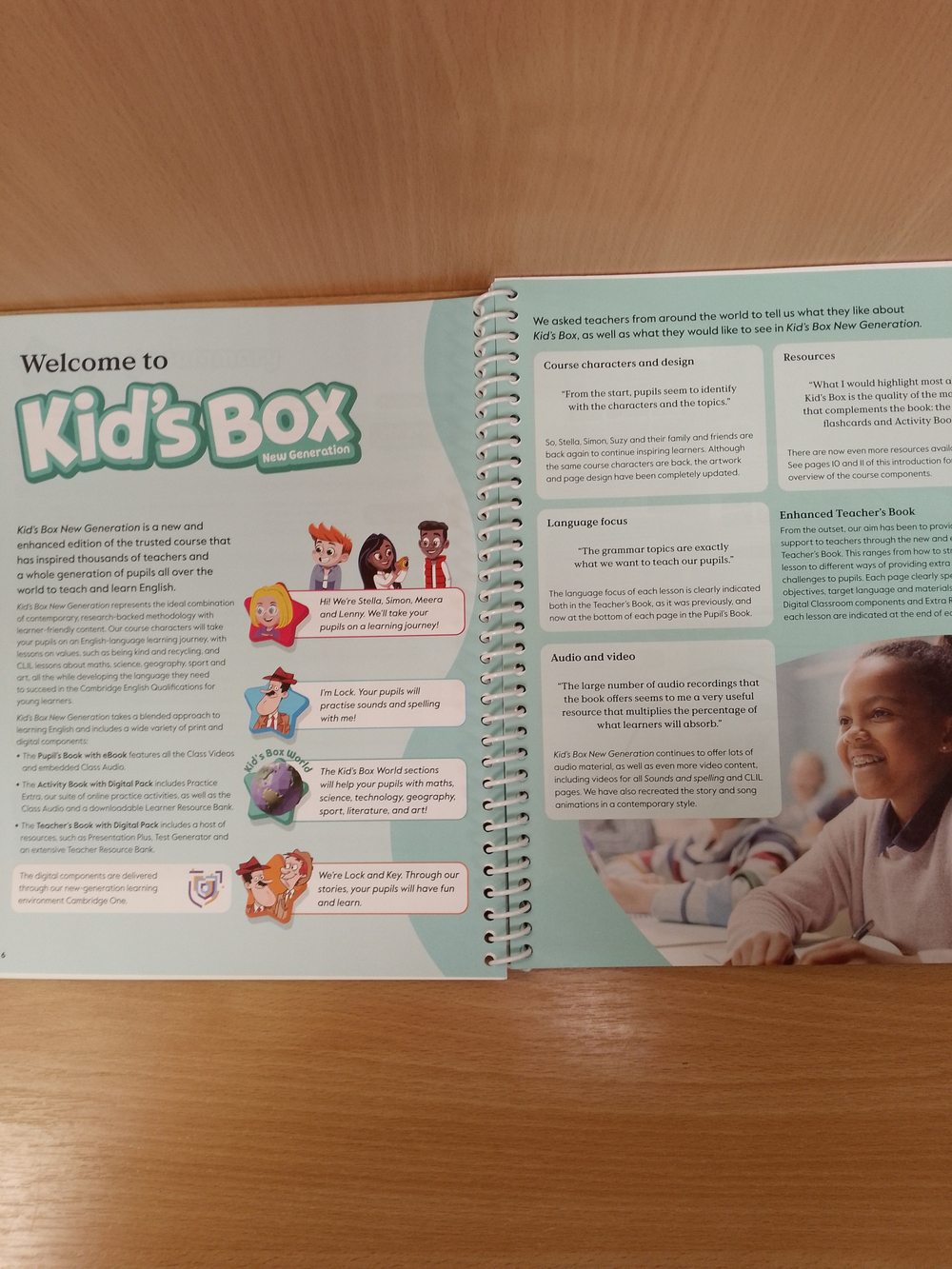 Kid's Box New Generation Level 4 Teacher's Book with Digital Pack !! Книга для учителя !!