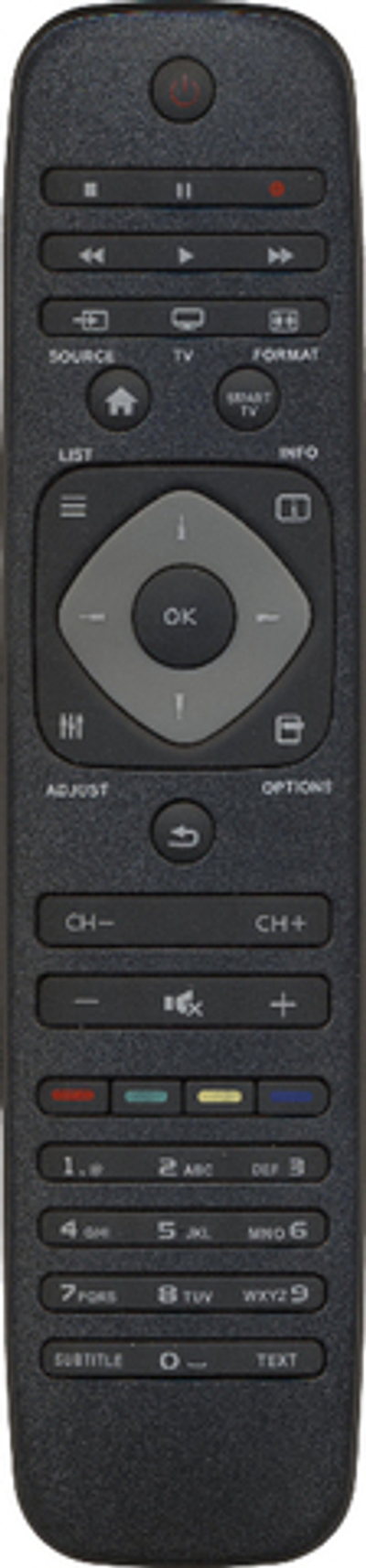 Пульт для Philips RC242254990467 (YKF309-001) / RC2422 549 90467