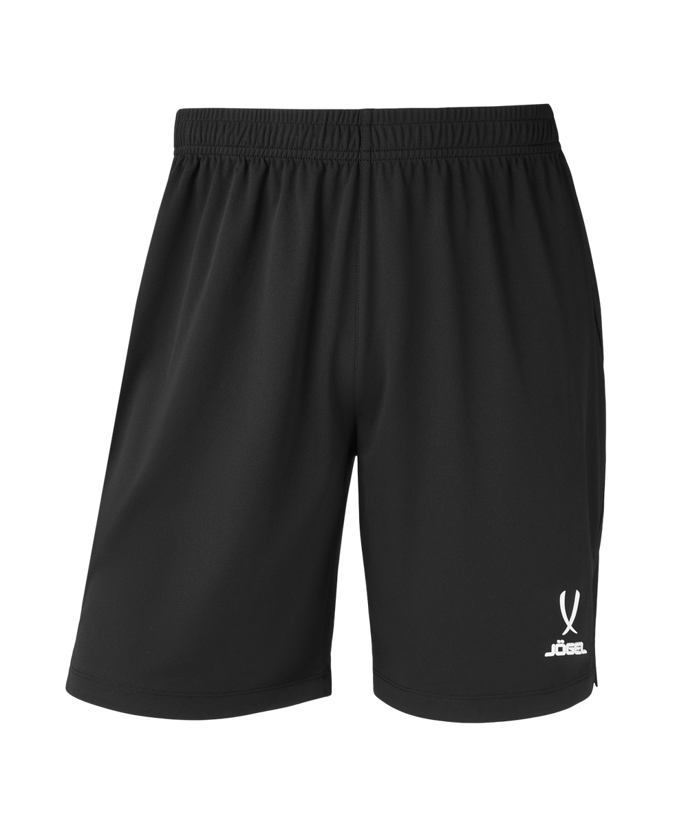 Шорты тренировочные без карманов JÖGEL PREMIER PerFormDRY Training Shorts, черный