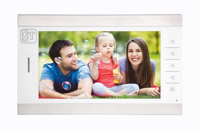 Домофон ST-M201/10 (S/SD) БЕЛЫЙ