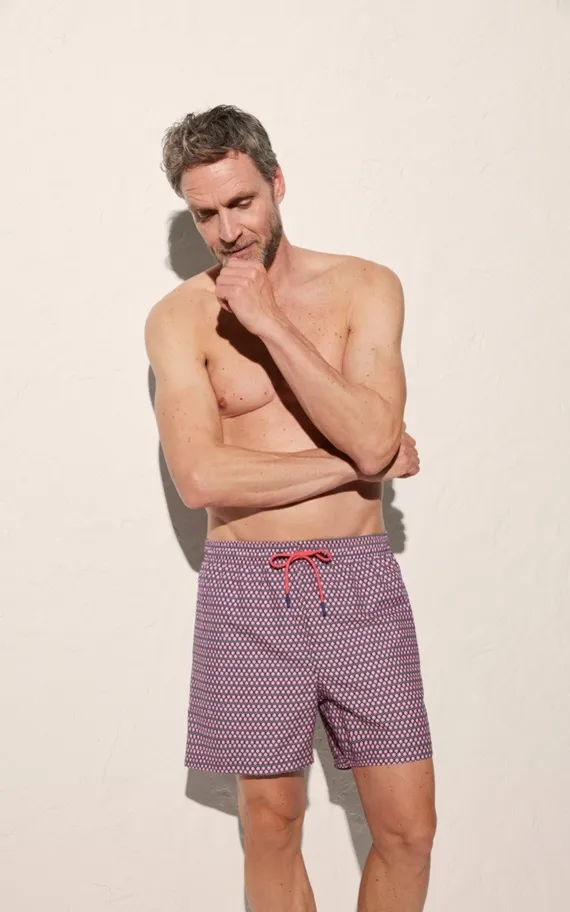 90201 Шорты купальные мужские