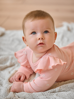 Боди с длинным рукавом