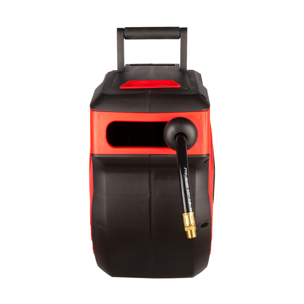WDK-85260 Пневматическая катушка с армированным шлангом PVC 1/2", 15+1 м
