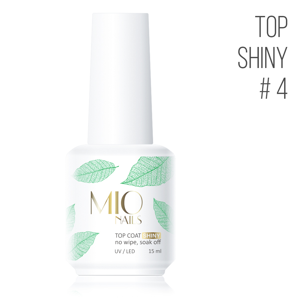 MIO Топ без ЛС, Top Shiny №4 - 15 мл