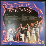 The Stylistics - Spotlight On The Stylistics 2LP (Англия 1977г.)