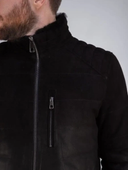 Куртка из натуральной кожи и замша Турция