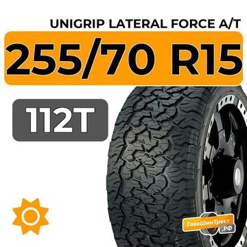 Unigrip Lateral Force A/T 255/70 R15 112T XL