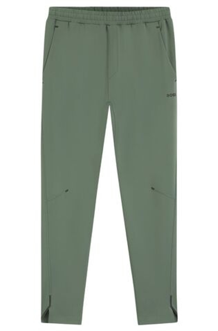 Теннисные брюки BOSS Hicon Active - open green