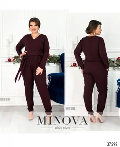 Комбинезон 115-марсала Minova