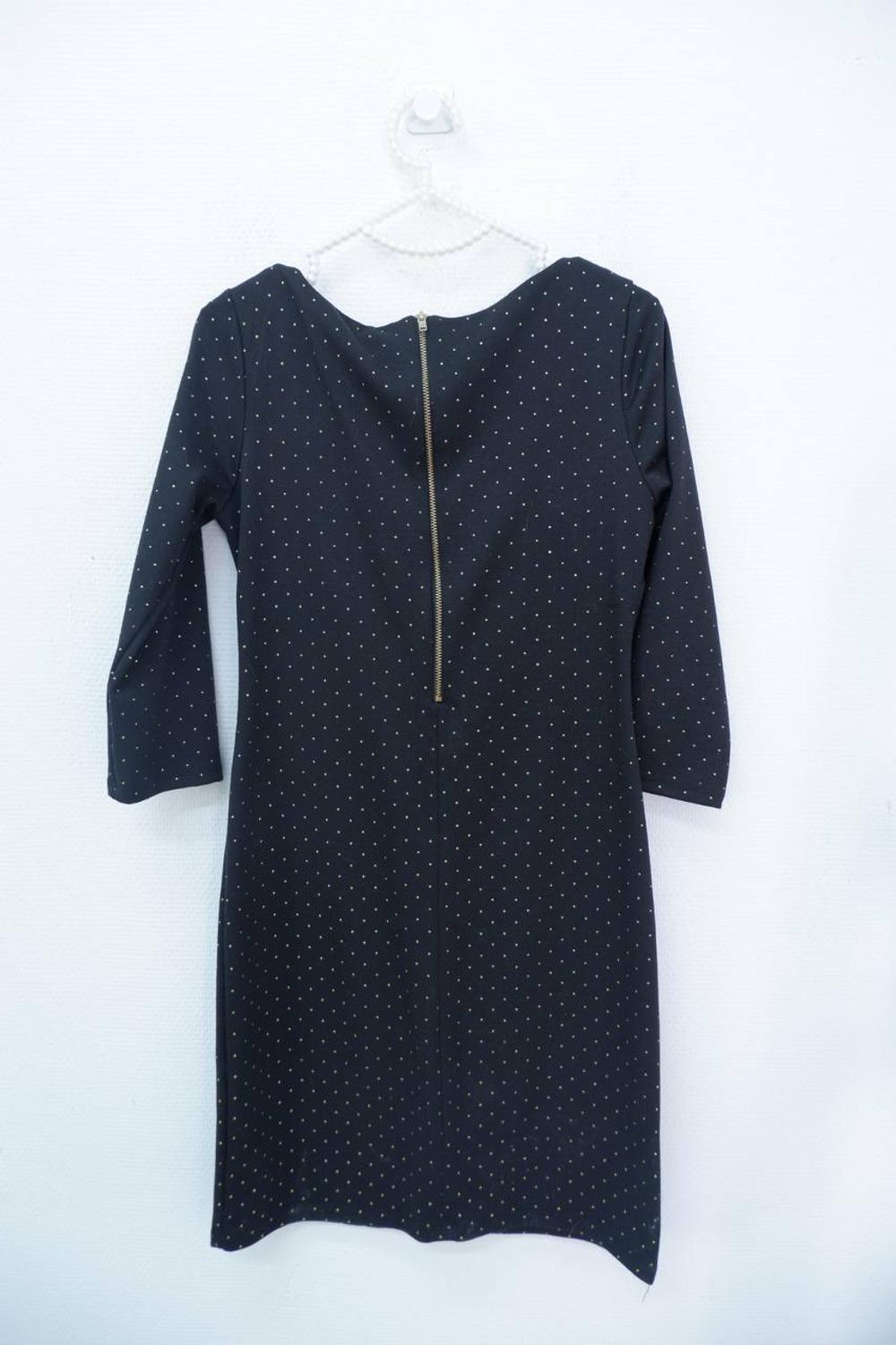 Платье M&Co в горошек 44 размер