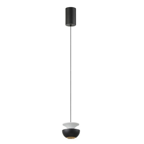 Подвесной светодиодный светильник Crystal Lux ASTRA SP LED BLACK