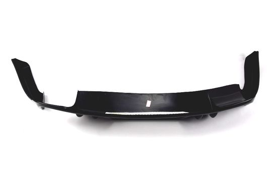 Диффузор заднего бампера V.1 для Audi A4 B8 2007-2012 Sedan Avant