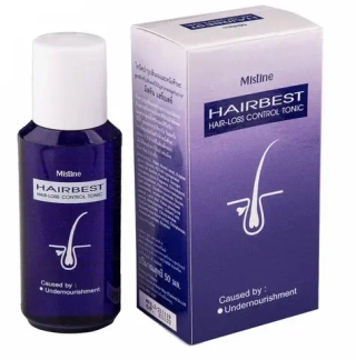 Тоник для волос против выпадения MISTINE Hairbest Hair-Loss Control Tonic 50 мл