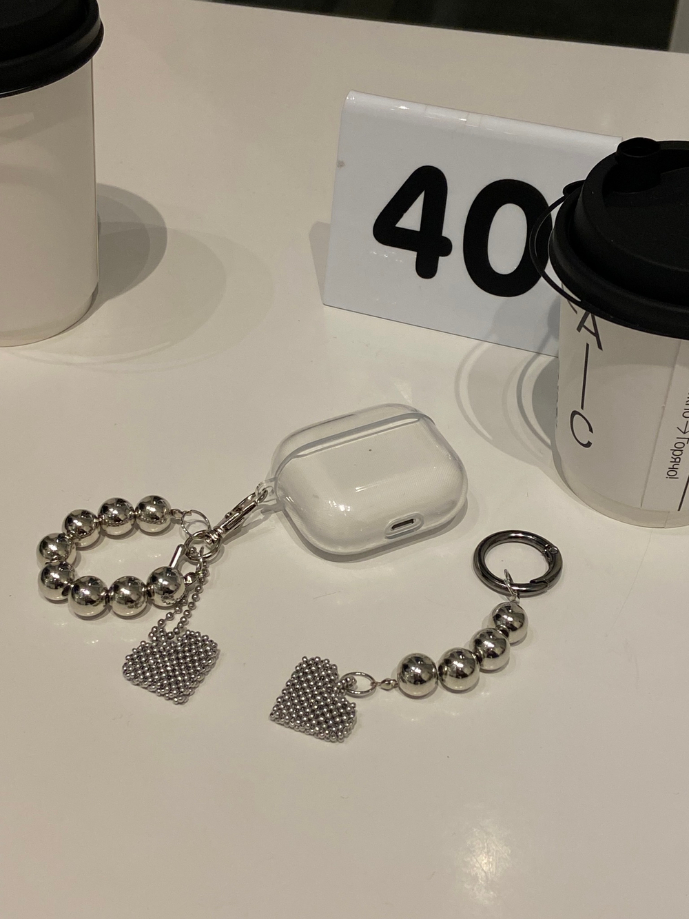 metal HEART trinket #2