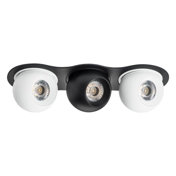 Комплект из светильника и рамки Lightstar Intero Ball (217637+217062+217072+217062) i637627262