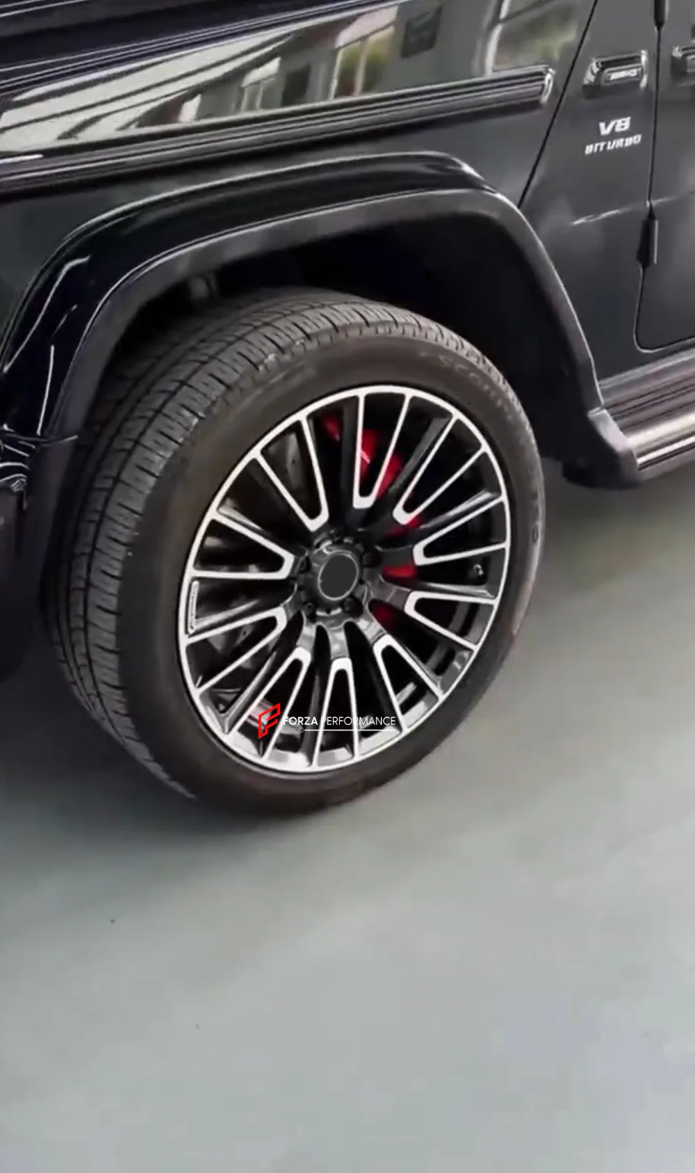 Обвес переделка для Mercedes-Benz G-Class W464 2018-2024 в W465 G63 AMG 2025 Мерседес Гелик гелентваген