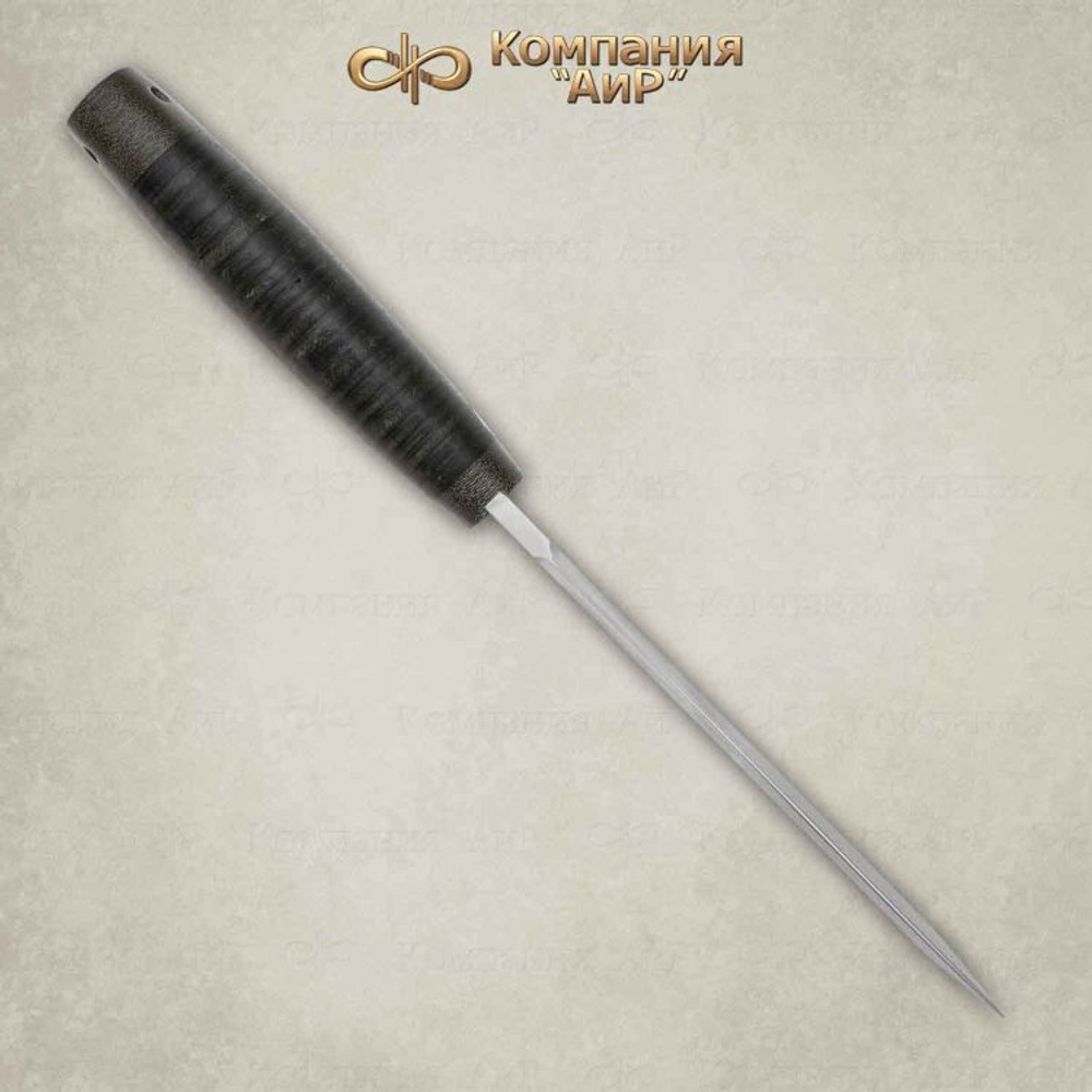 Нож АиР Селигер (кожа, 95х18)