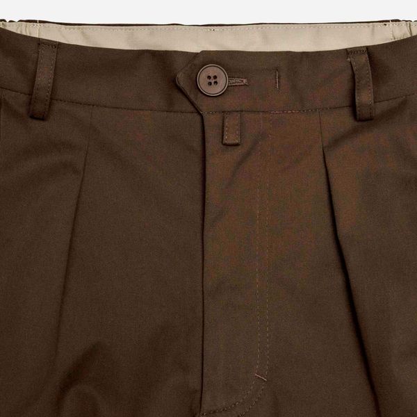 Брюки Basic Chocolate коричневые - фото 6