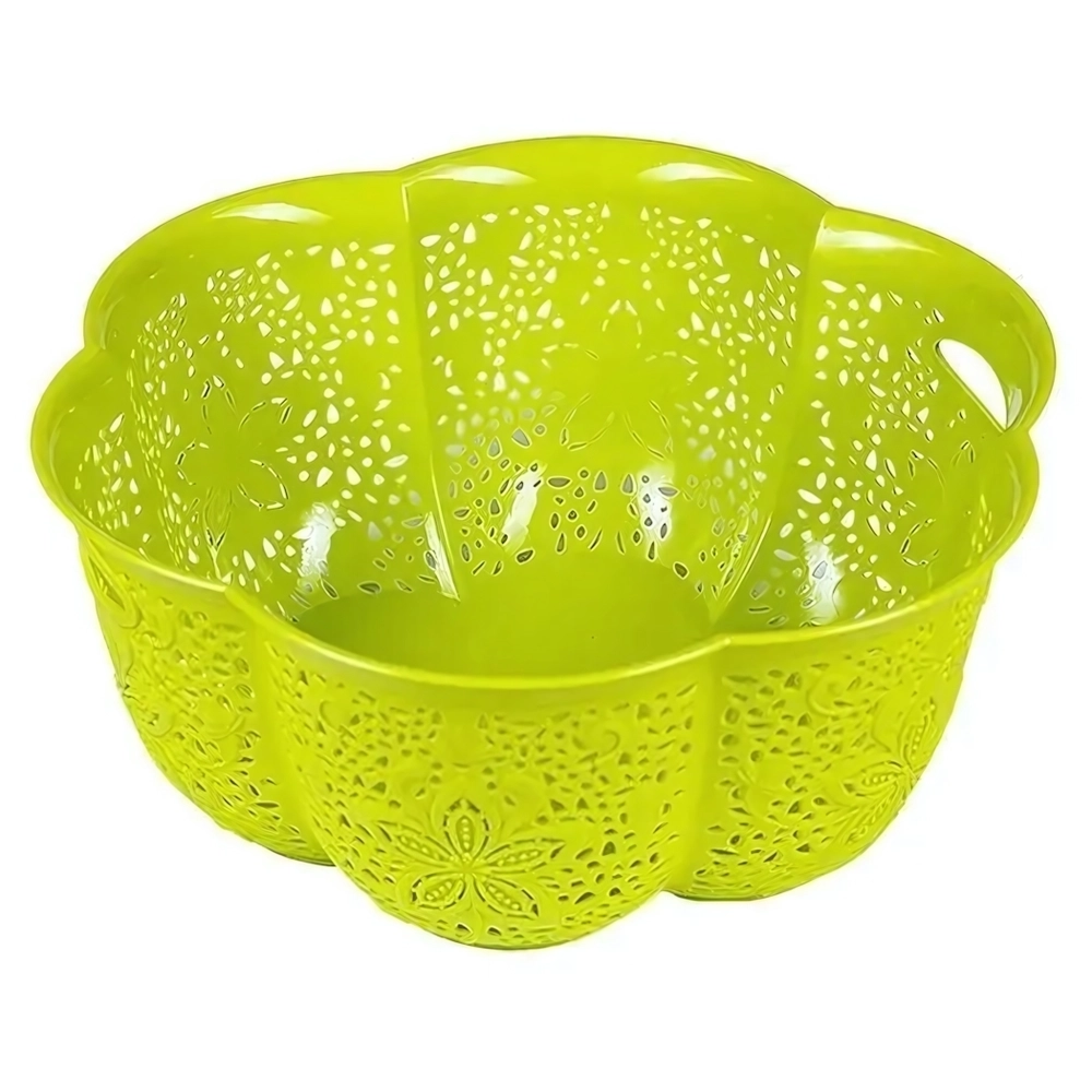 Миска для фруктов 7,5л круглая, Оливковый