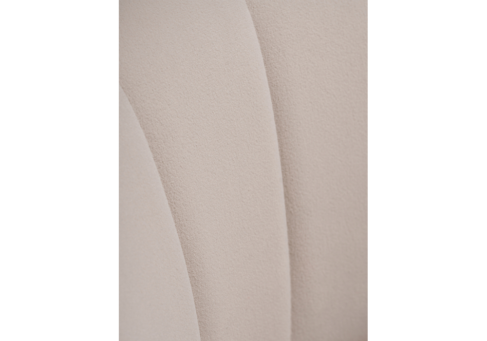 Стул на металлокаркасе Woodville Kamelia 1 beige, gold