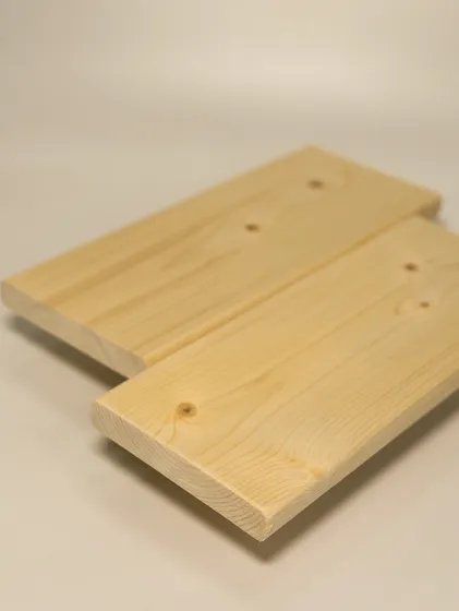 Планкен прямой, ель, сорт ВС 120*20*6000