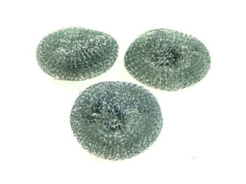 Набор металлических губок для кухни 20гр VETTA  (3шт/уп)