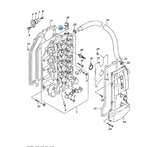 Уплотнительное кольцо для лодочных моторов 09280-26006-000