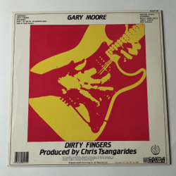 Винтажная виниловая пластинка LP Gary Moore Dirty Fingers (Россия 1992)