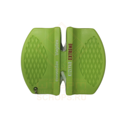 Точилка Kizlyar Supreme RZR-05А двухсторонняя бабочка, Green