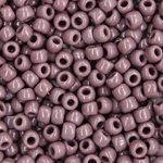 Японский бисер TOHO Round 8/0 (№52), непрозрачный глянцевый
