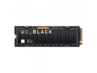 SSD накопитель Western Digital WD Black SN850X 1ТБ, M.2 2280, PCIe 4.0 x4, NVMe [WDS100T2XHE]