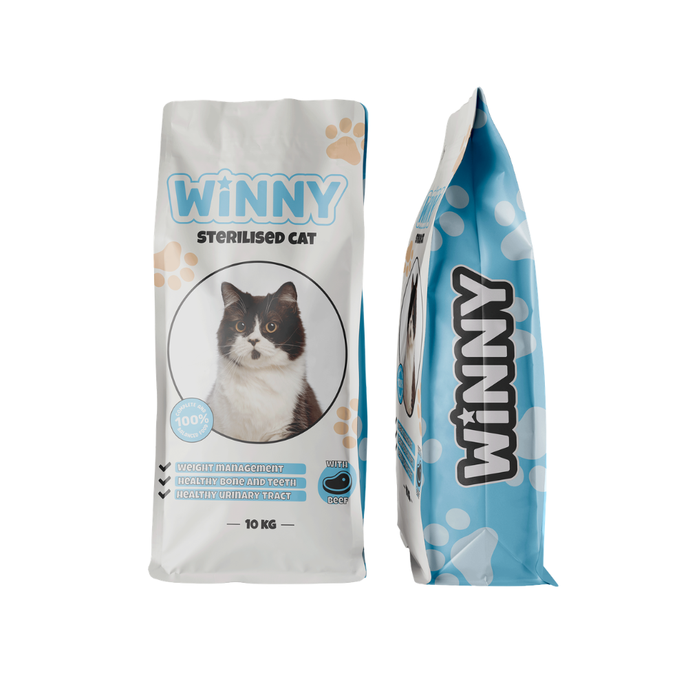 Корм для стерилизованных кошек Winny вес (8213)