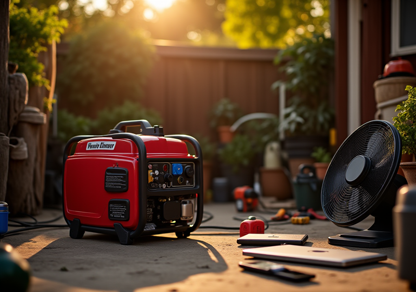 5 кВт мощности: что можно подключить к   Генератор бензиновый Huter, 2.8 кВт одновременно