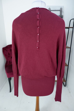 Джемпер Sandro Ferrone красивого оттенка 46 размер