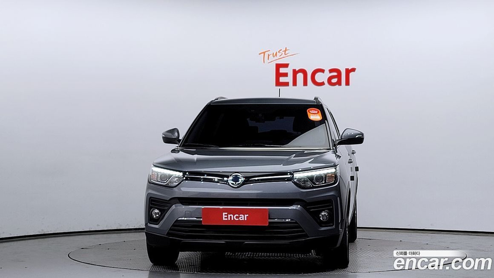 KG Mobility (Ssangyong) Very New Tivoli Бензин 1.5 2WD (03.2020)