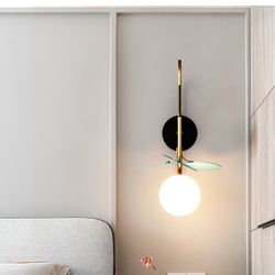 Настенный Светильник Light Of Matisse Blue W By Imperiumloft