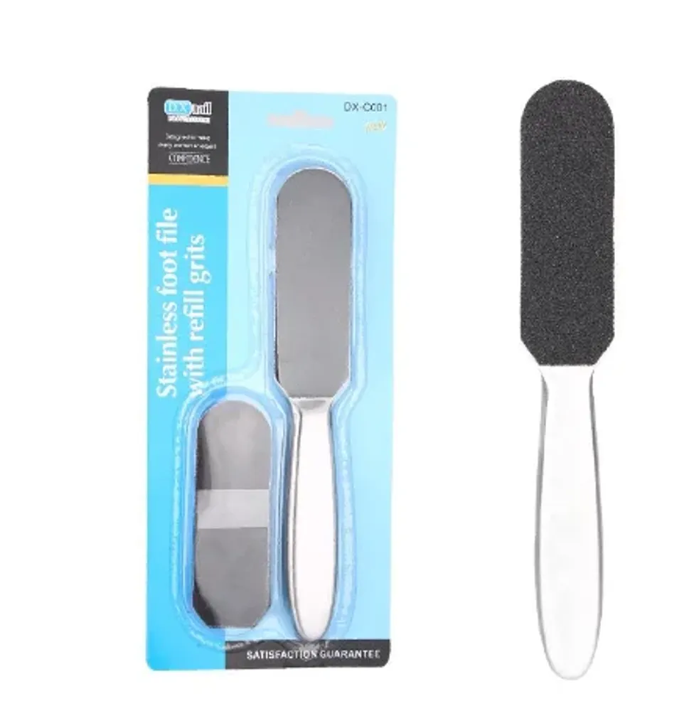 Набор педикюрный (основа и файлы)