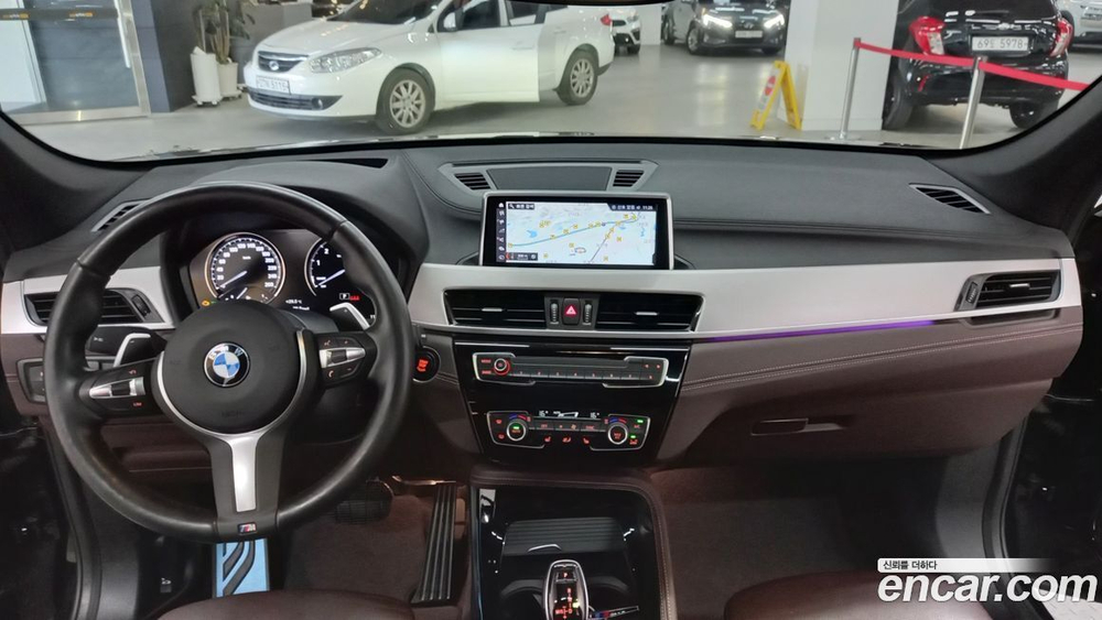 BMW X1 (F48) xDrive 20i M Sports (02.2022)