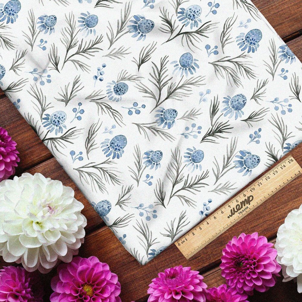 Ткань флис цвет природы