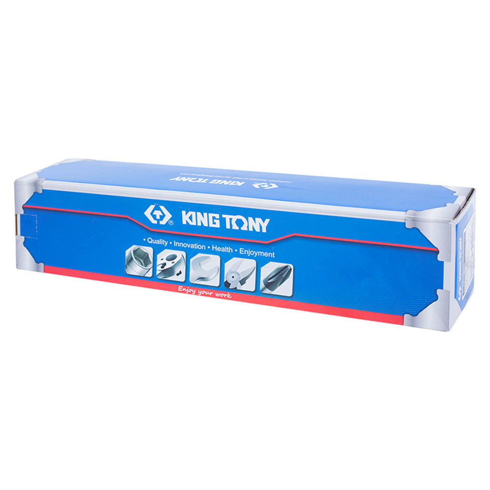 KING TONY (1211MRN) Набор комбинированных ключей, 8-24 мм, 11 предметов