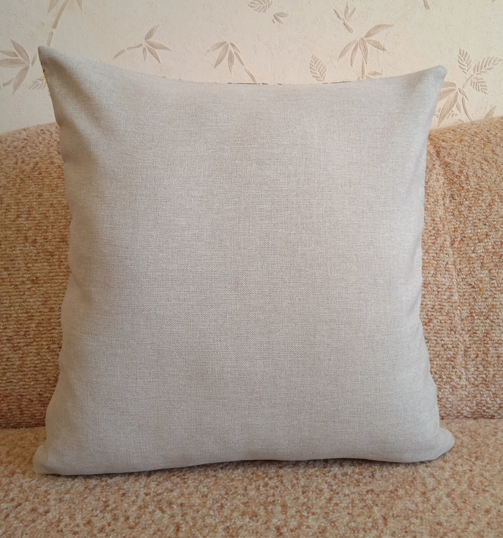 Декоративный гобеленовый чехол Йоркширские терьеры 47х47