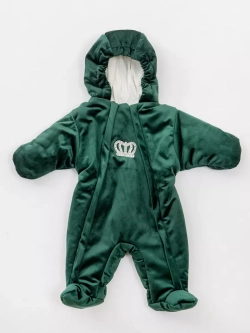 Конверт на выписку новорождённому зимний