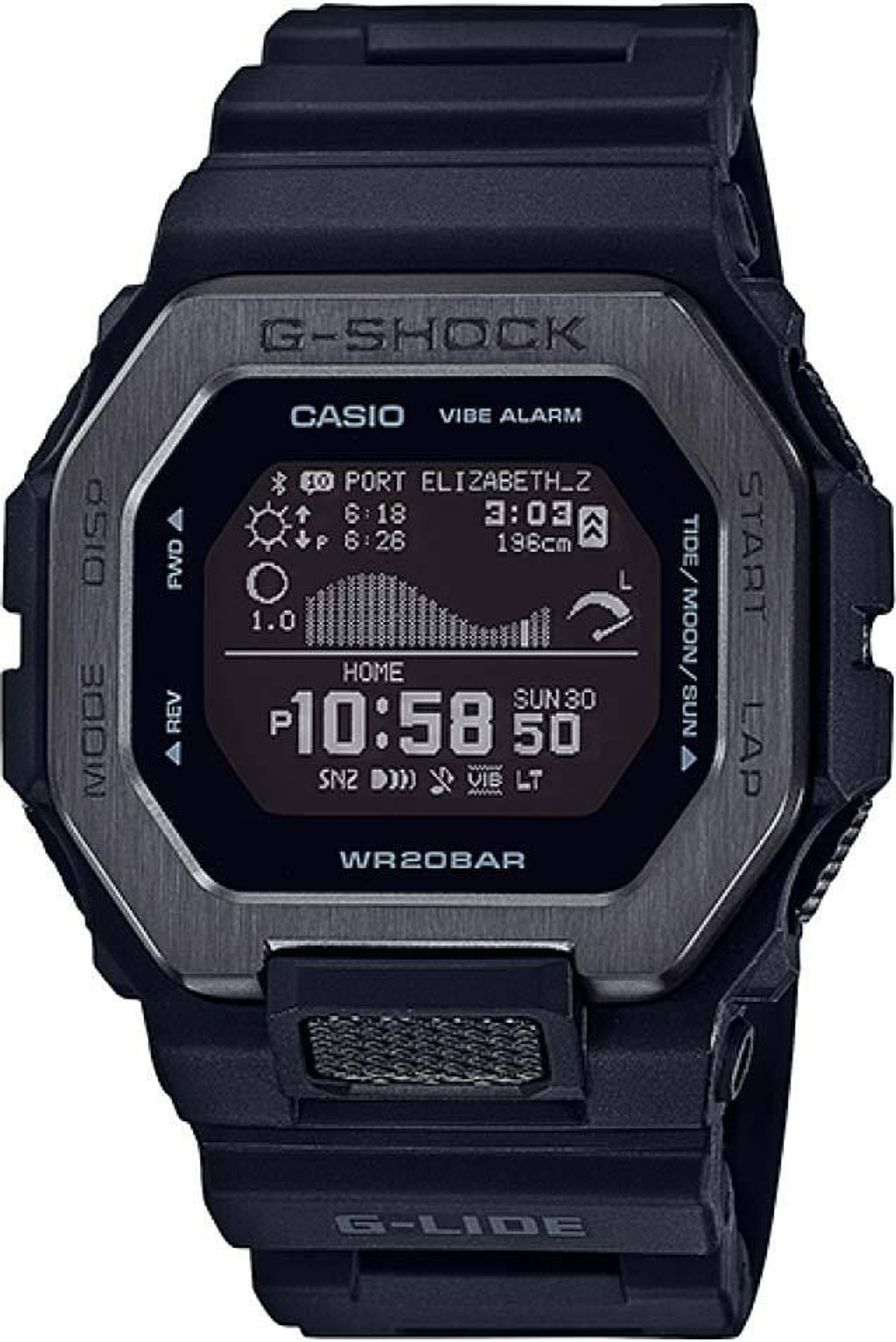 Мужские наручные часы Casio G-Shock GBX-100NS-1