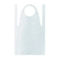 Фартук 110 см полиэтиленовый гигиенический одноразовый Noviset 100 шт