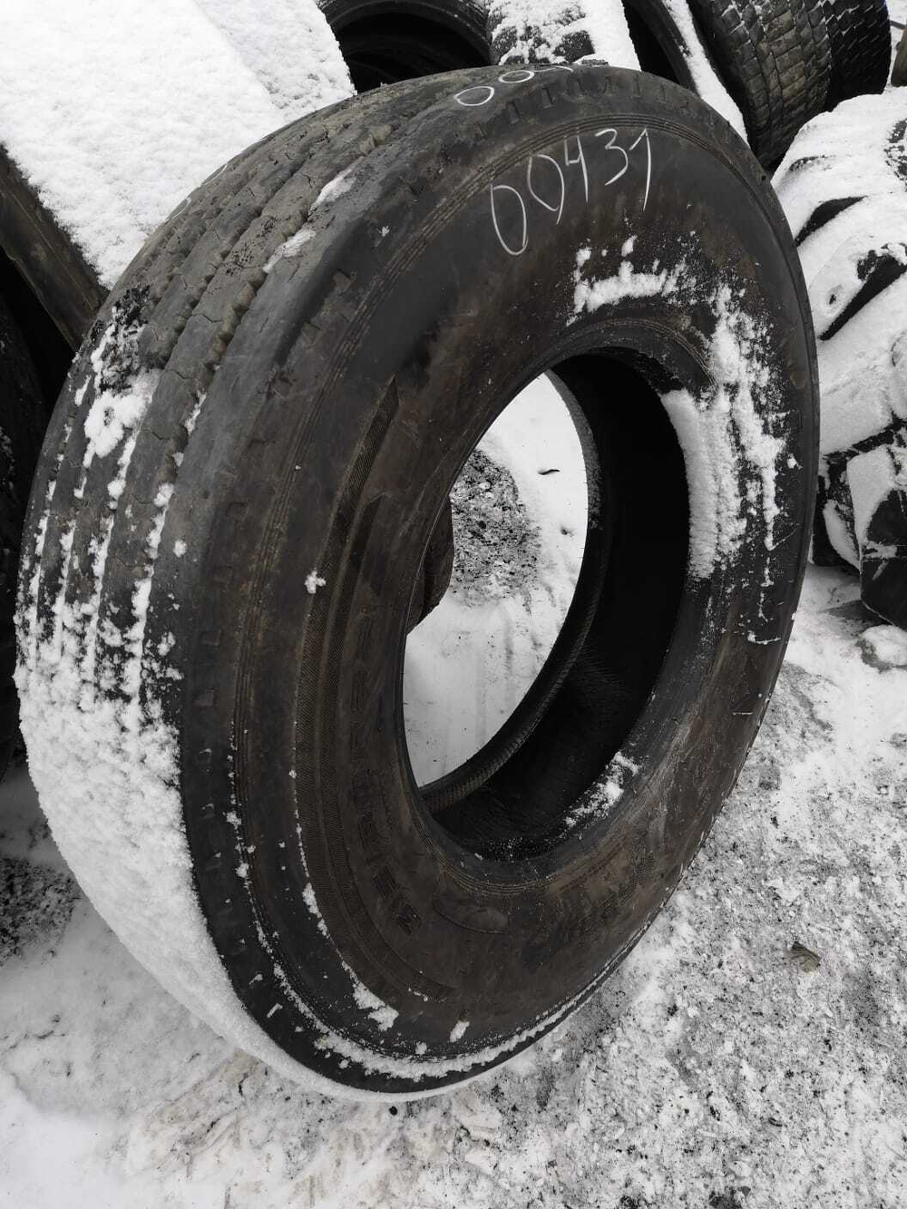 315/80R22.5 Kama NF201 шина б/у