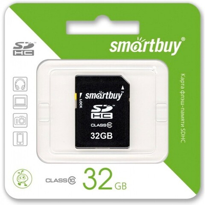 Карта памяти SD 32Gb microsd 10 class