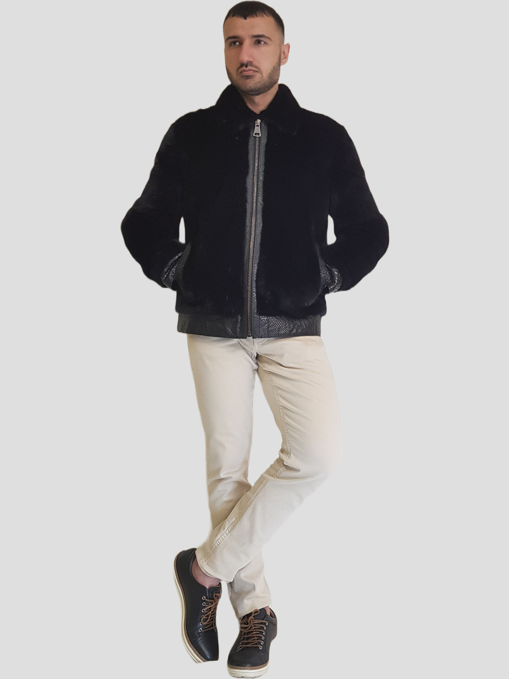 Куртка из норки