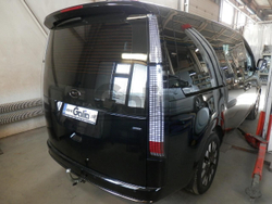 Оцинкованный фаркоп на Hyundai Staria 2021- (без электрики), Galia H112C