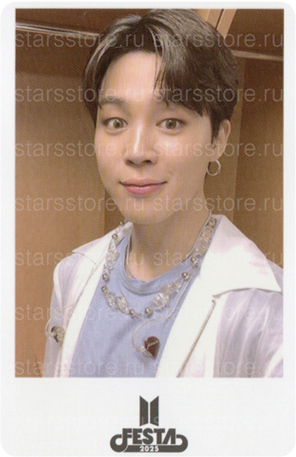 Полароид Jimin BTS - FESTA 2025 (weverse shop)
