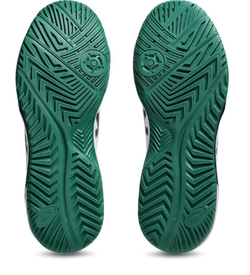 Мужские кроссовки теннисные Asics Gel-Dedicate 8 - белый/полночь